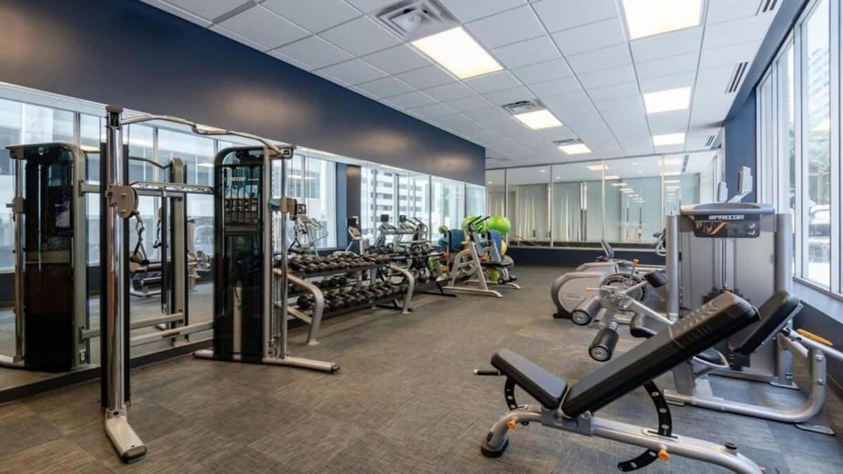 Downtown Dallas Cozysuites With Gym #6 ภายนอก รูปภาพ